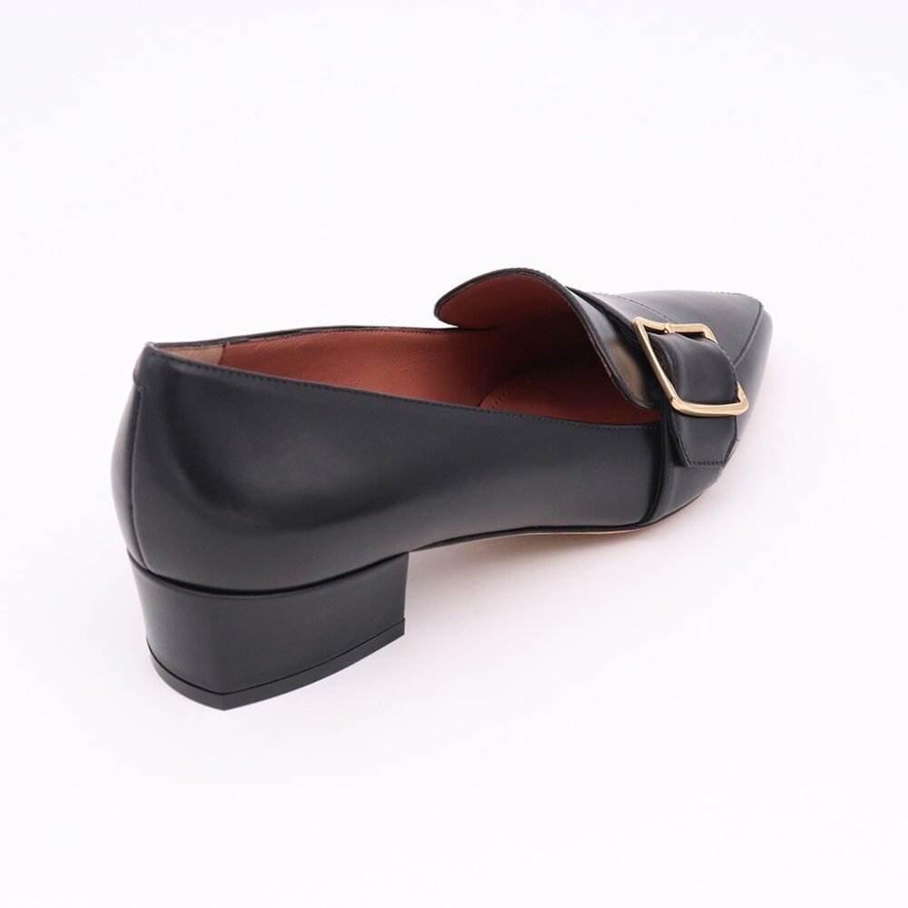 NWT - Bally Harumi Block Heel - Black👠 - Picture 4 of 11